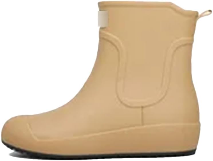 

Мужские резиновые сапоги Wjnvfioo, унисекс, средние, противоскользящие, водонепроницаемые и рыболовные сапоги, хаки