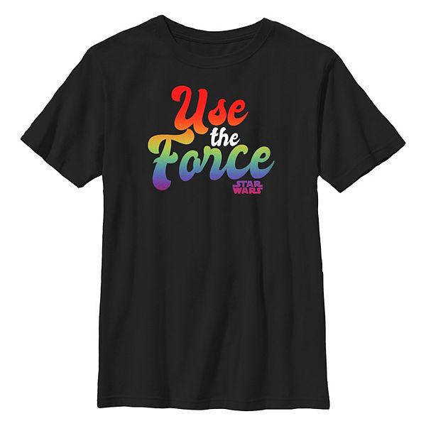 

Футболка с принтом use the force для мальчиков 6-20 Star Wars