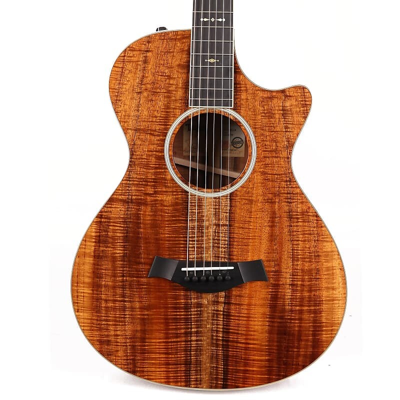 

Акустическая гитара Taylor Custom Shop Grand Concert 12-Fret AA-Koa Natural
