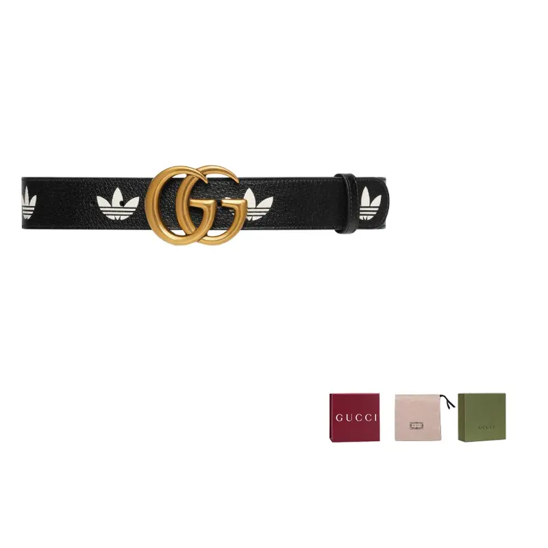 

GUCCI Ремень Adidas Gg Marmont, Black