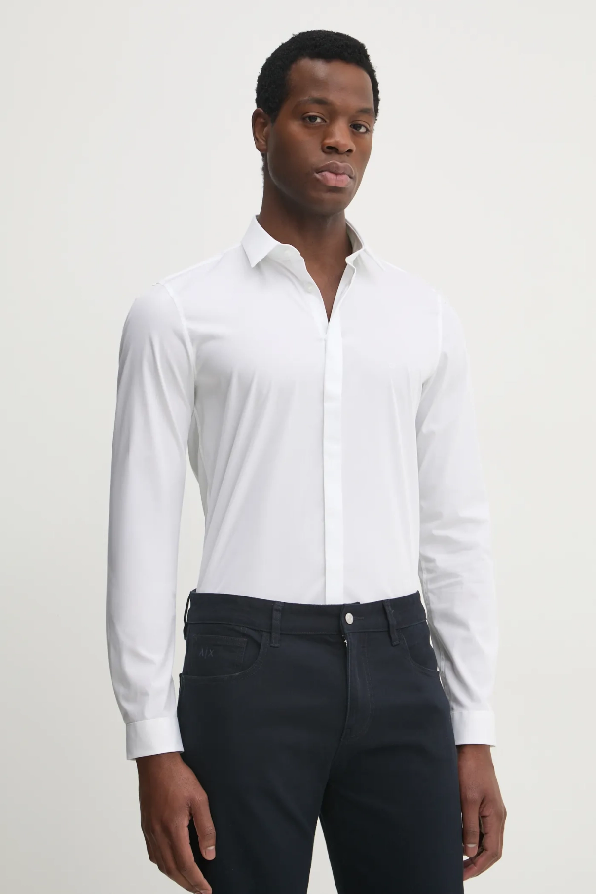 

Рубашка Calvin Klein, белый