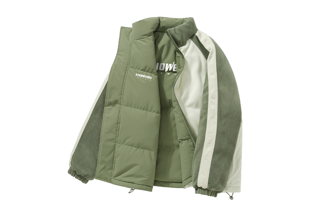 

KNOW EVERY Пуховик Unisex, Olive Green