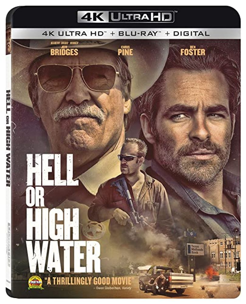 

Диск 4K UHD Hell Or High Water [2016]