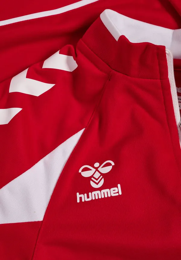 Тренировочная куртка core 2 0 track zip Hummel, True Red White — фото 3