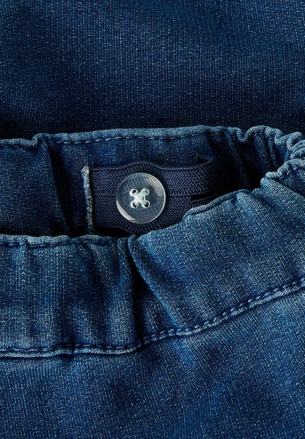 Джинсы свободного кроя Two Soon, medium blue denim, средне-голубой деним — фото 3