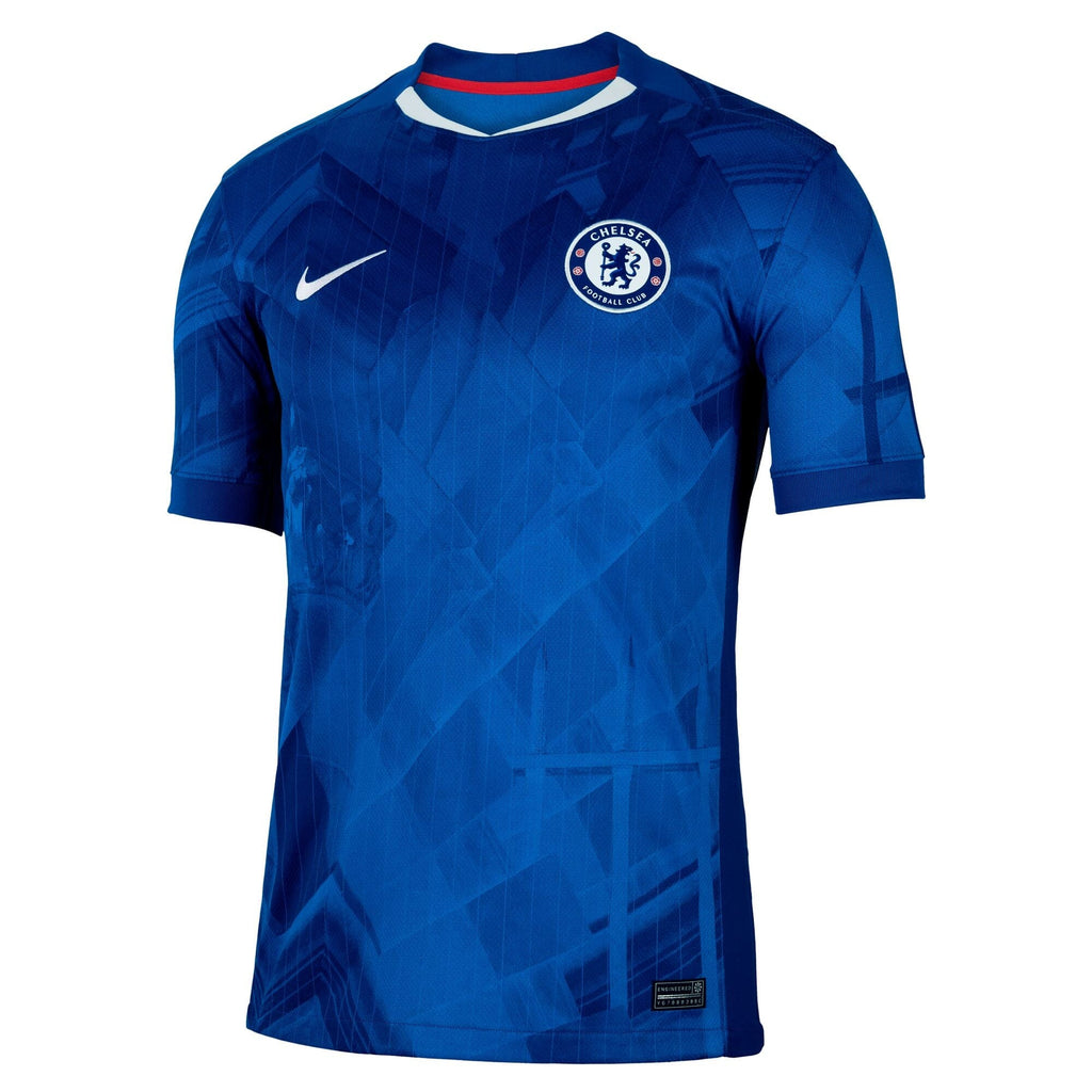 

Футболка Chelsea Fc 2025/26 Stadium Home Men's Dri FIT Nike, синий