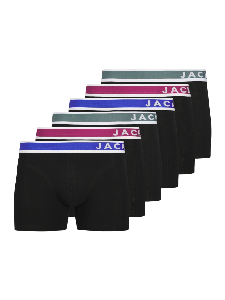 

Трусы Jack & Jones, черный