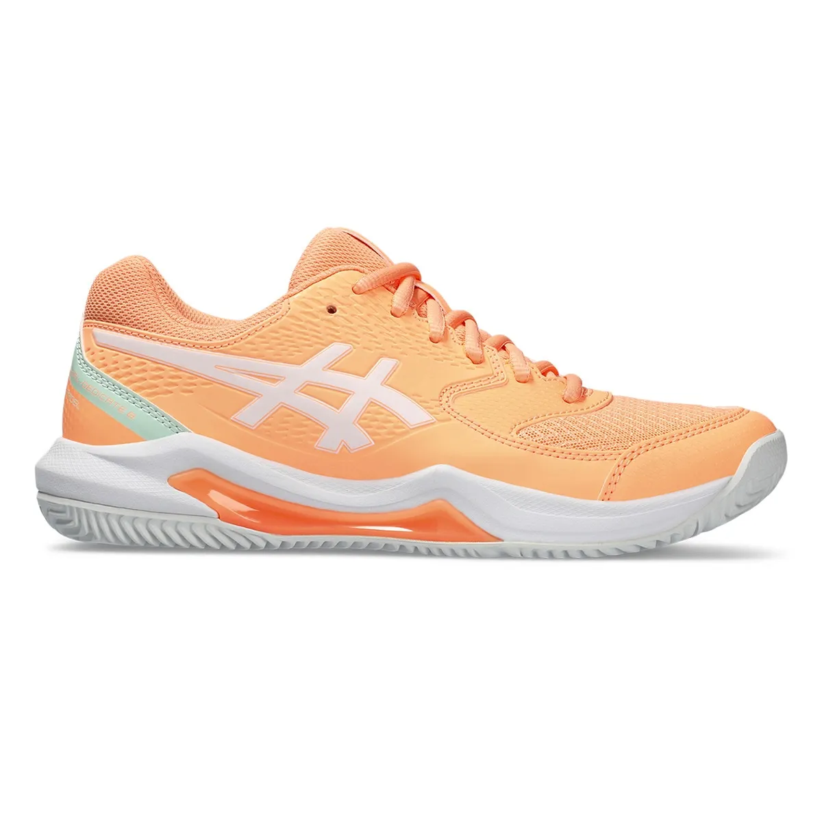 

Женская обувь для падела Gel-Dedicate 8 padel Asics, оранжевый/белый