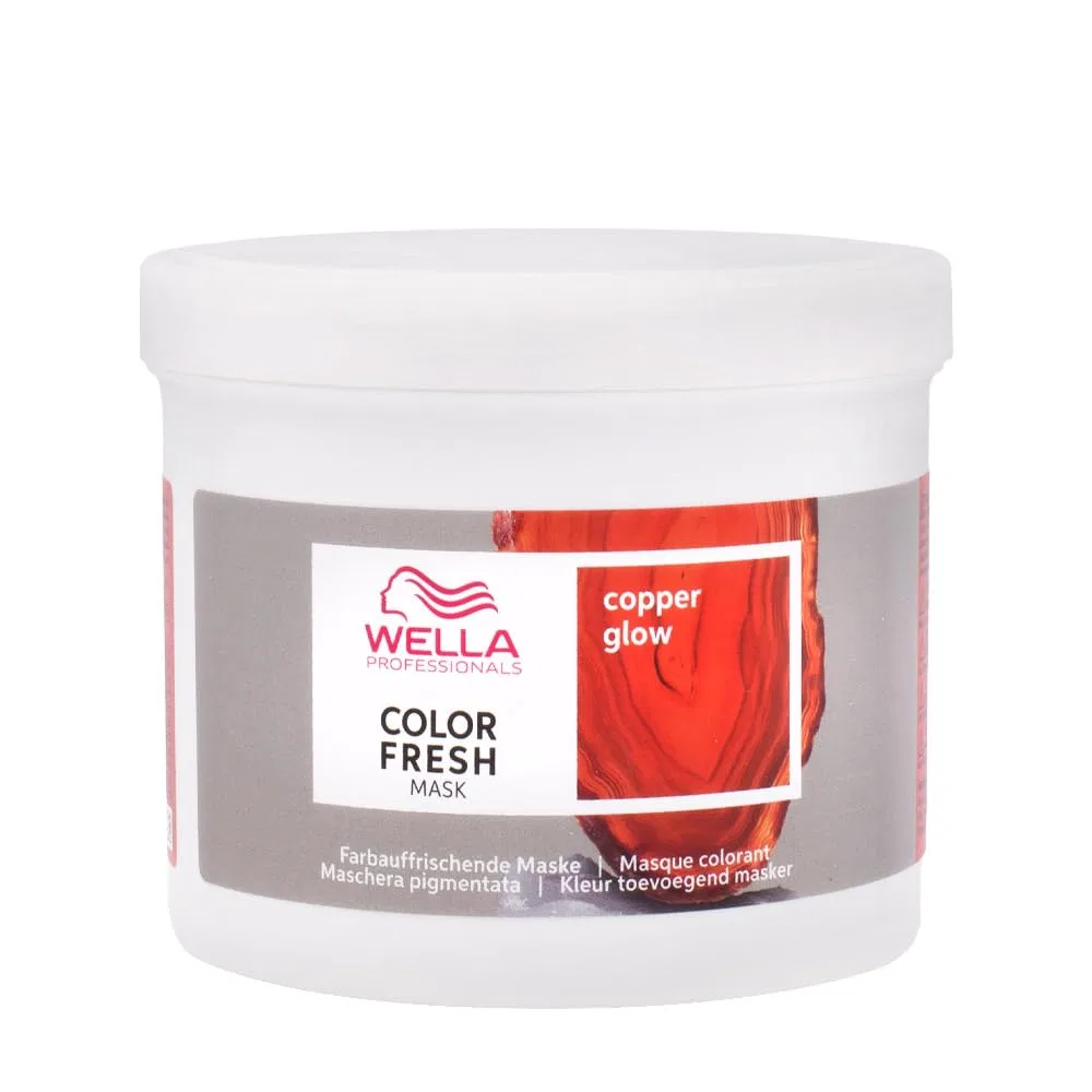 Маска для волос Wella Professionals Color Fresh Mask Copper Glow для медных оттенков Wella Professionals, Copper Glow