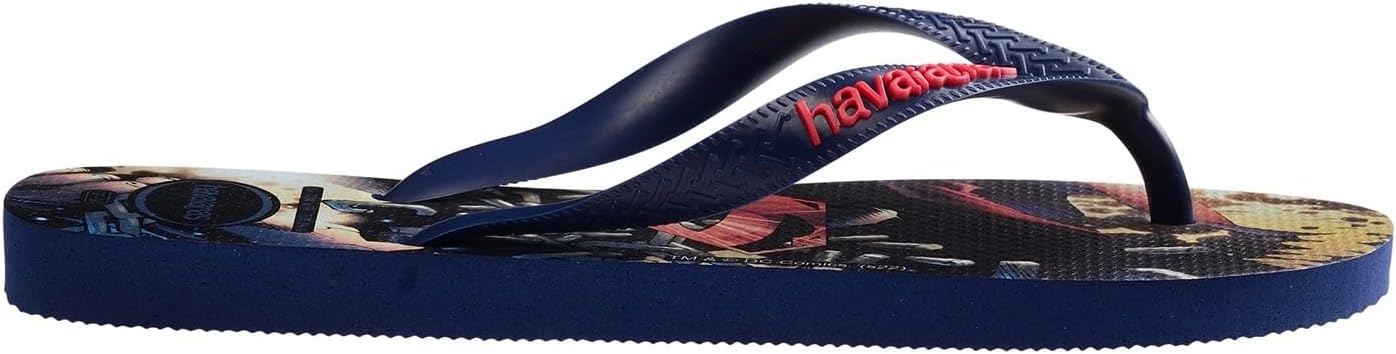 

Мужские шлепанцы Havaianas, красный/синий/темно-синий