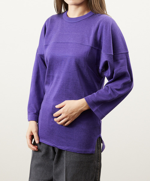 

Футболка с принтом в виде футбольного мяча JANESMITH, фиолетовый