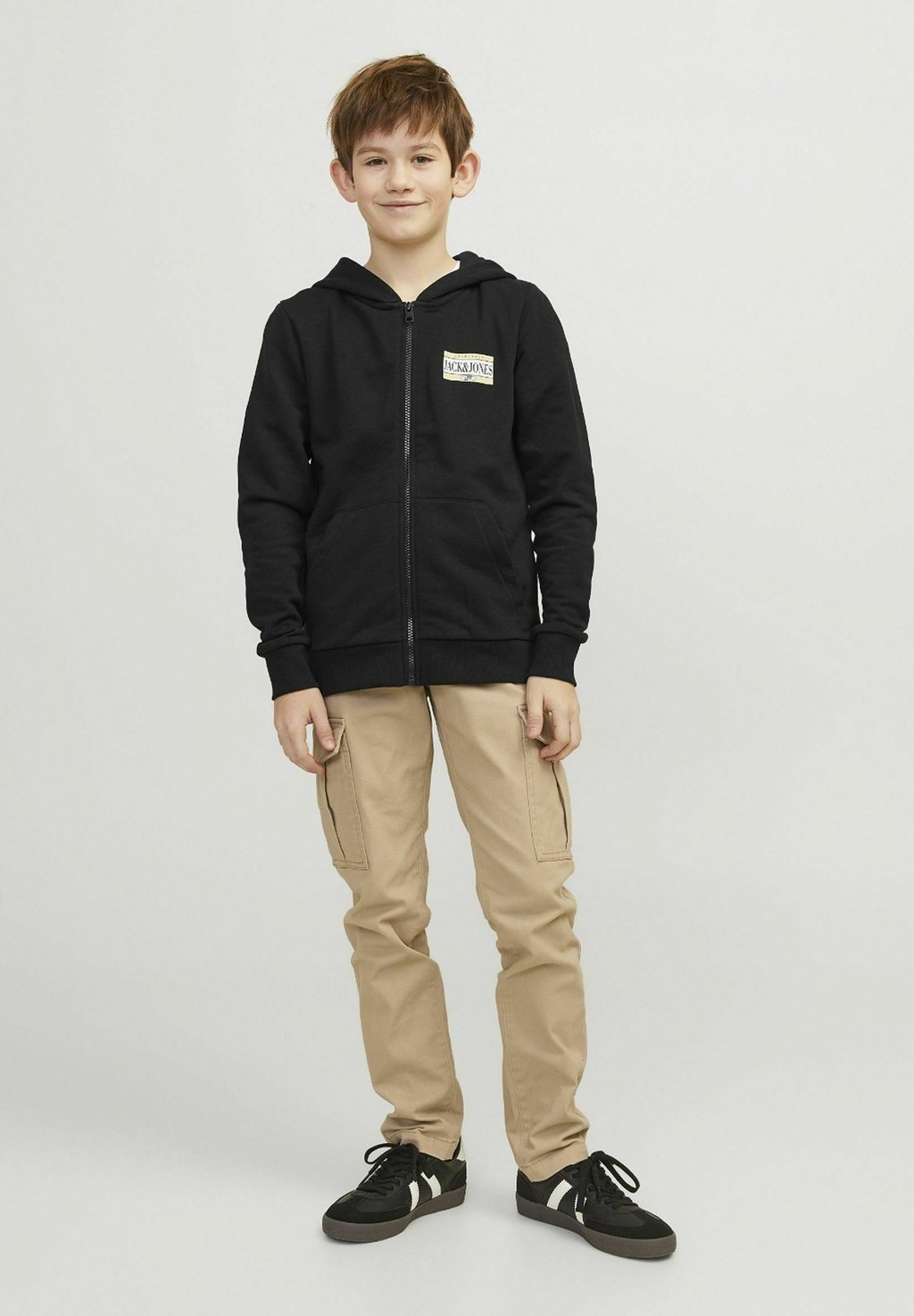 

Толстовка Jack & Jones Junior, цвет black