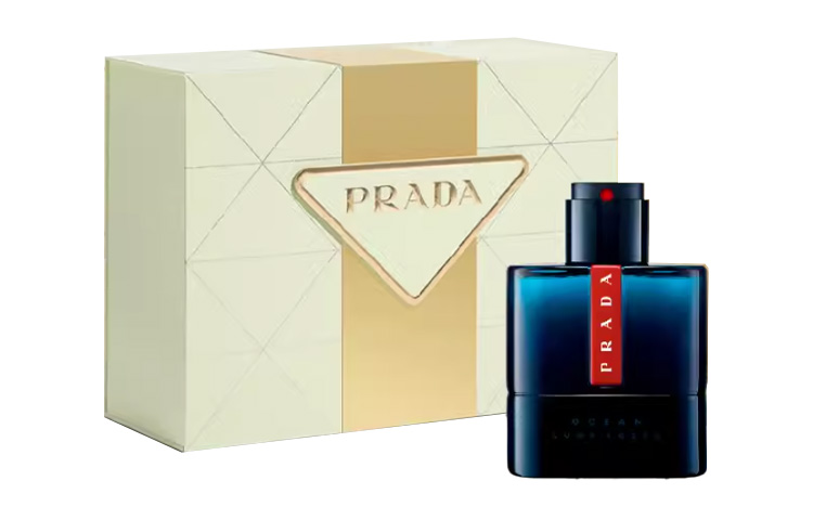 

PRADA Мужской парфюм Red Moon Deep Sea Blue, аромат кожи и фужер, туалетная вода, 50 мл/100 мл