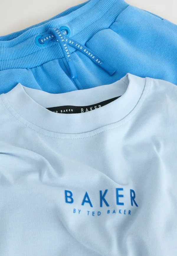 Спортивные штаны стандартного кроя Baker By Ted Baker, Blue — фото 3