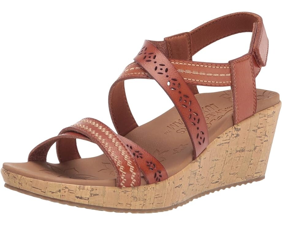 Туфли SKECHERS Beverlee - Delicate Glow, цвет Luggage
