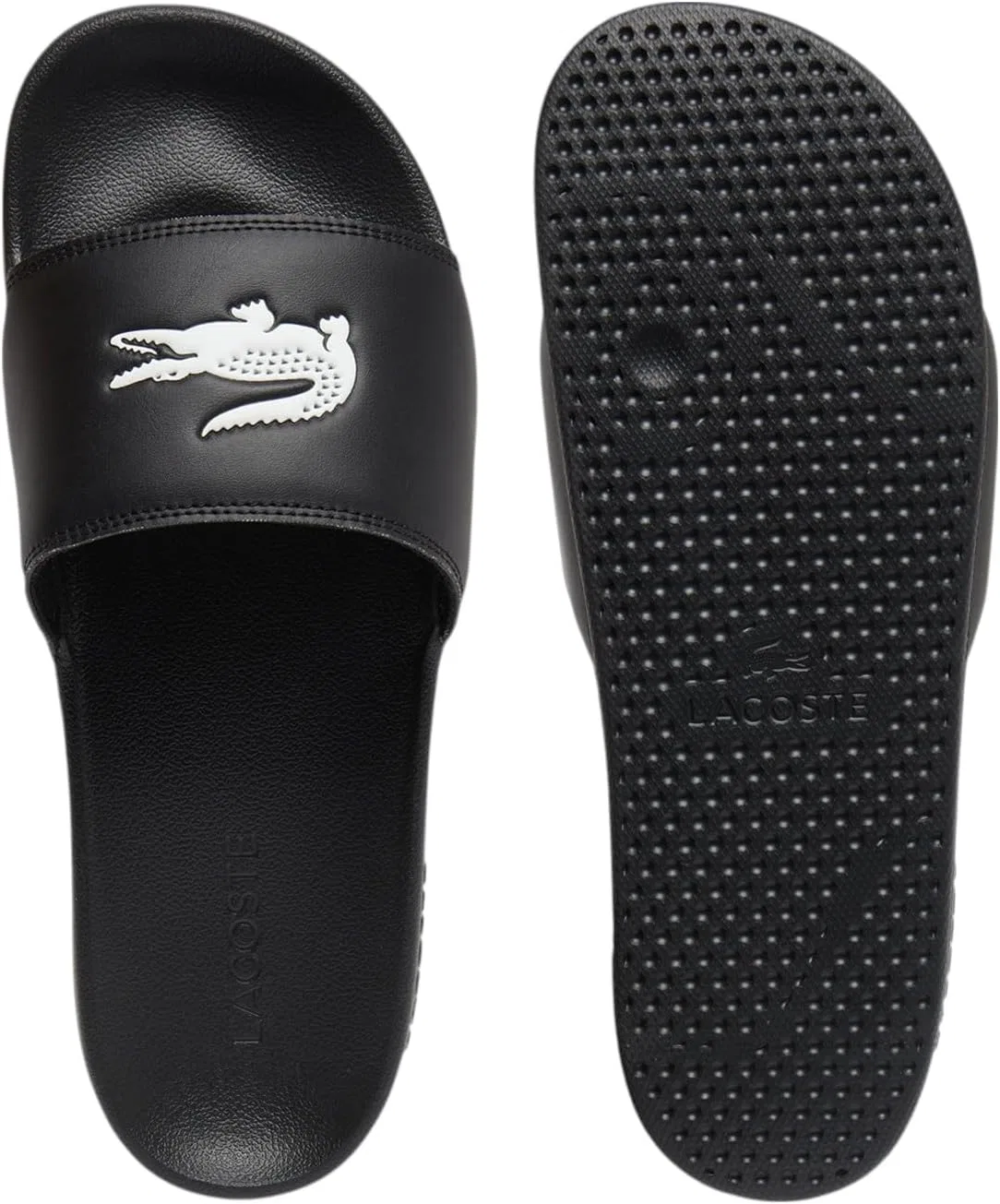 Сандалии Lacoste, белый и зеленый — фото 4