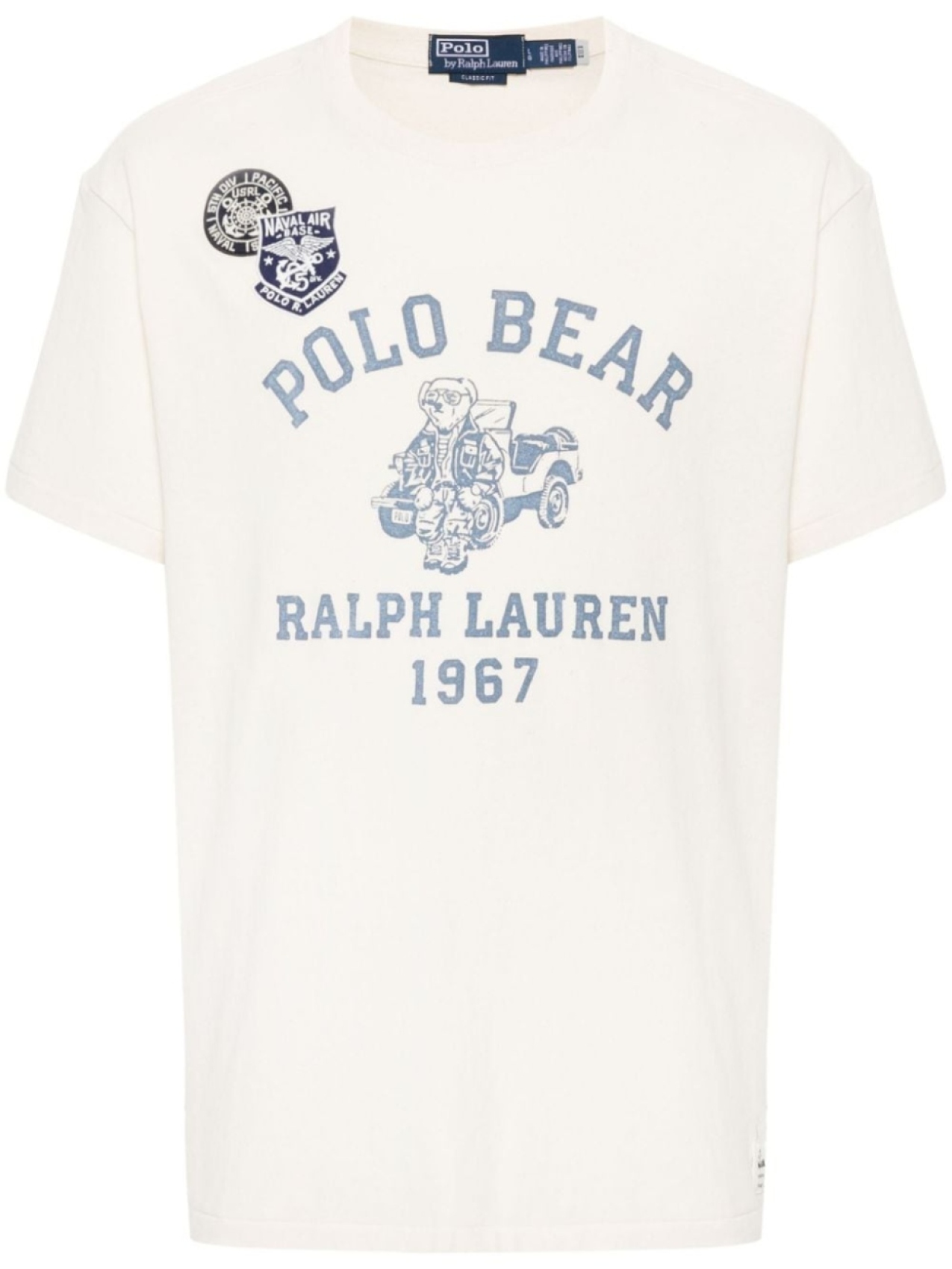 

Polo Ralph Lauren футболка Polo Bear, белый