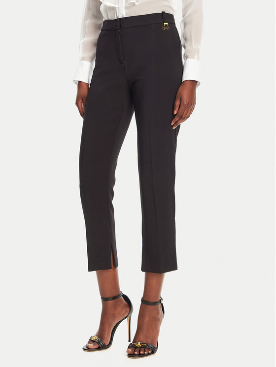 

Чиносы regular fit PA-098-52E2-V320 Elisabetta Franchi, чёрный