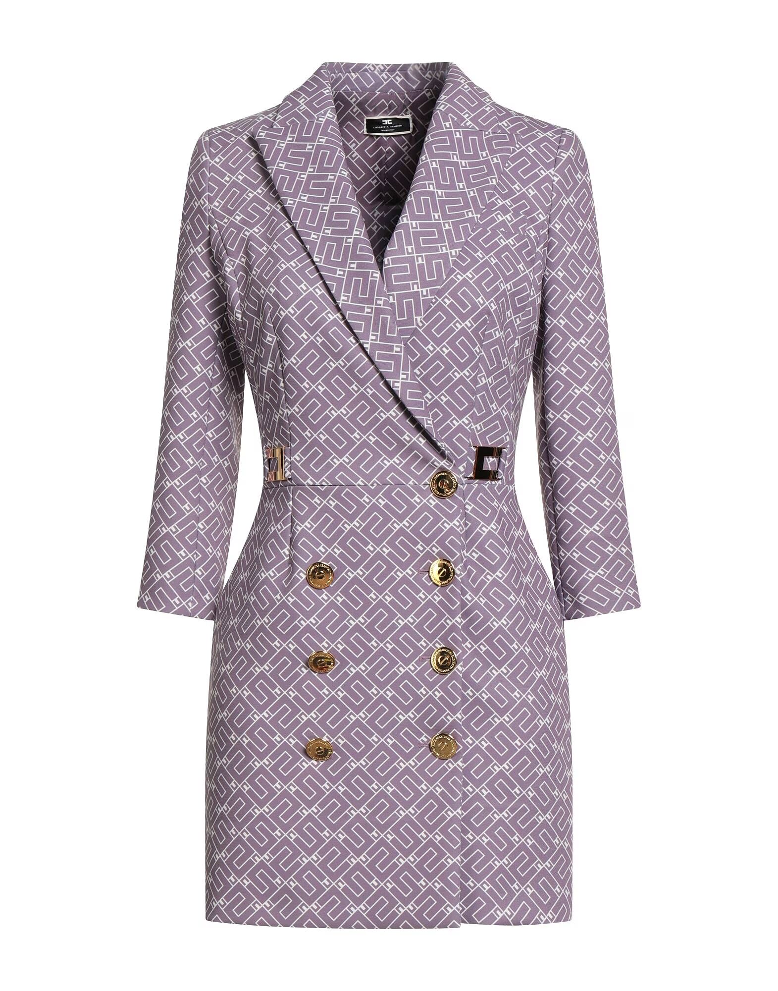 

Мини-платье Elisabetta Franchi, лиловый