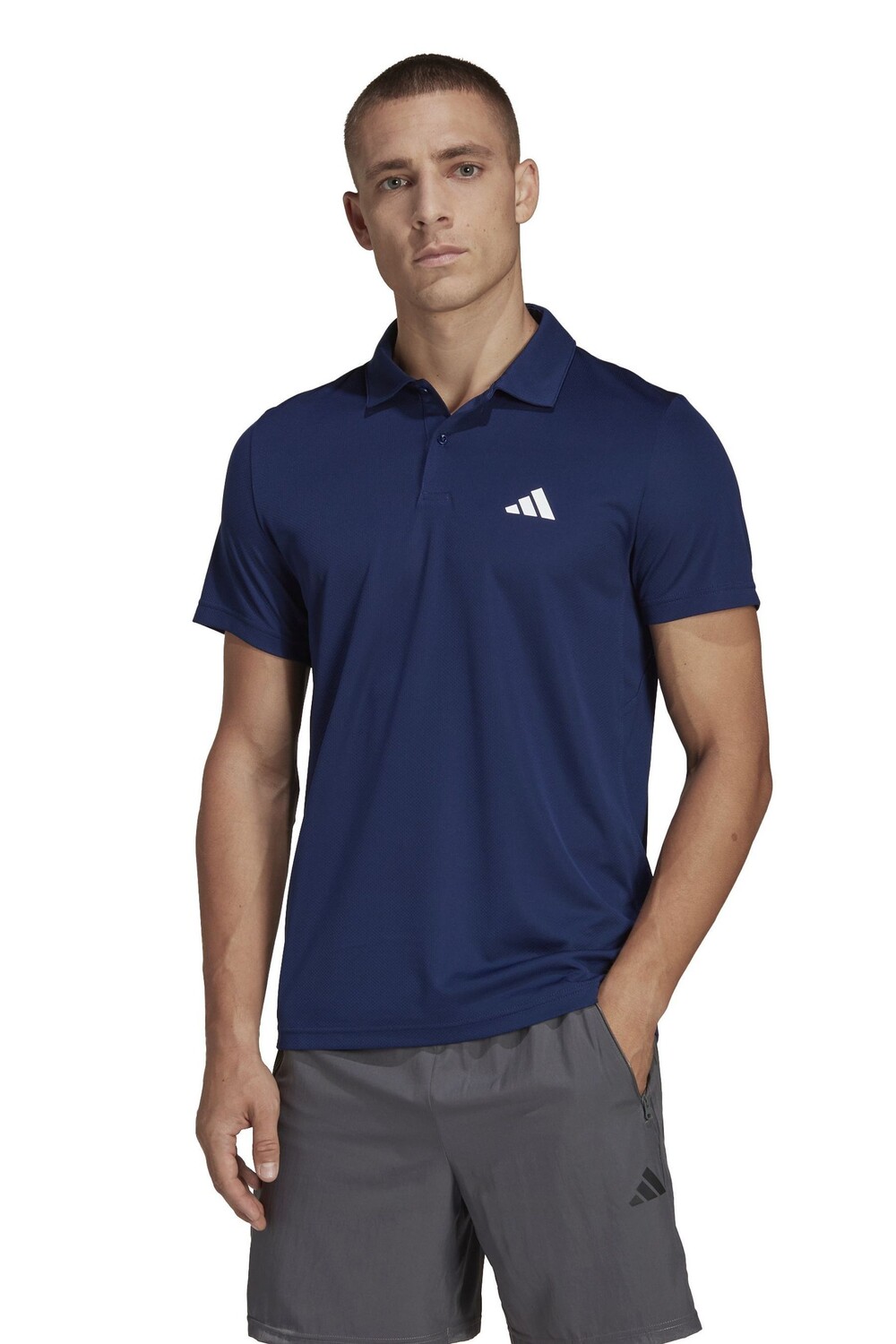 

Рубашка-Поло Train Essentials Adidas, синий