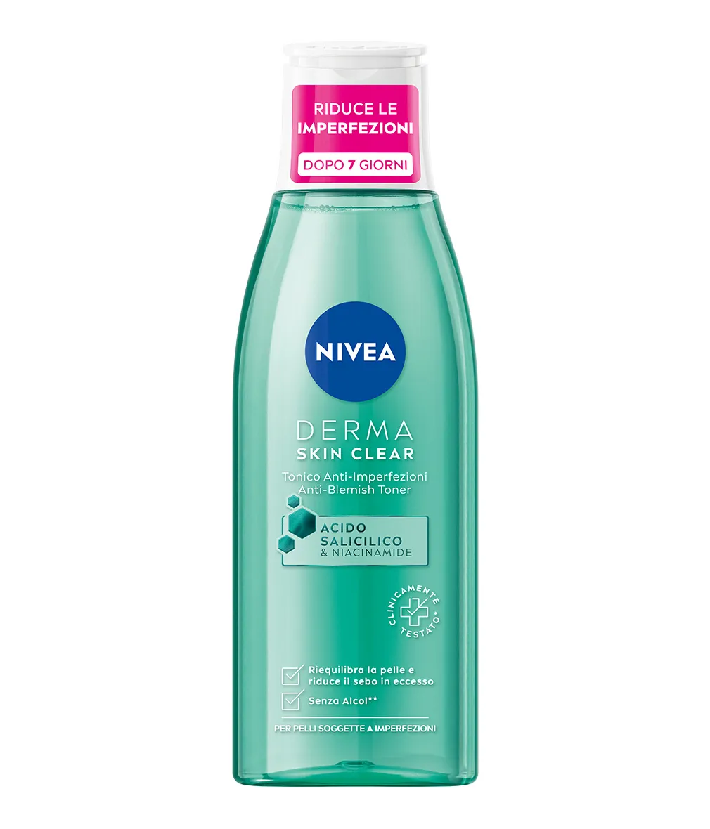 

Nivea Derma Skin Tonic 200 мл против несовершенств