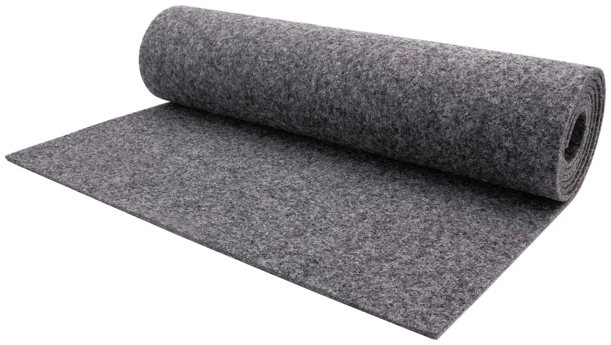 

Идеи Primaflor в текстильном ковре из иглопробивного фетра "TURBO" Primaflor-Ideen in Textil 200х2450 см, серый