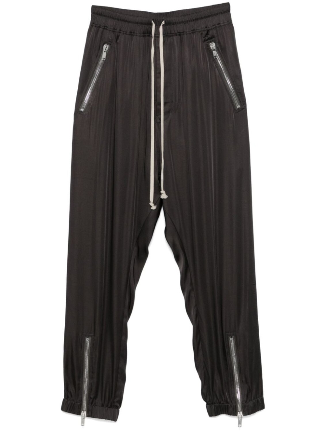 

Rick Owens брюки Tecuatl, серый