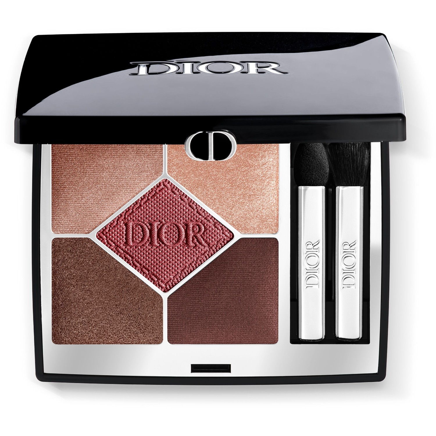 

Тени для век diorshow 5 couleurs lidschattenpalette Dior, 689 - mitzah, вес 7 гр.