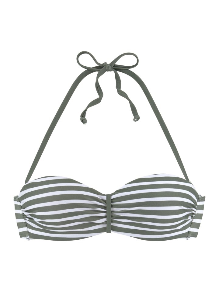 

Верх бикини Venice Beach Top, цвет oliv gestreift