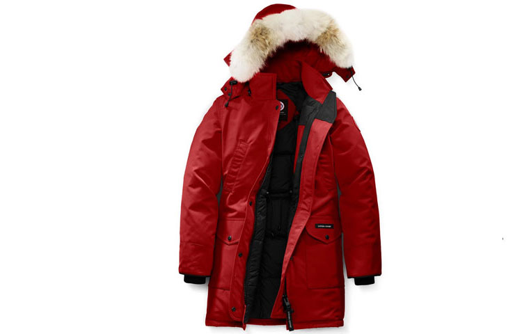 

Женский пуховик Canada Goose, цвет секвойи