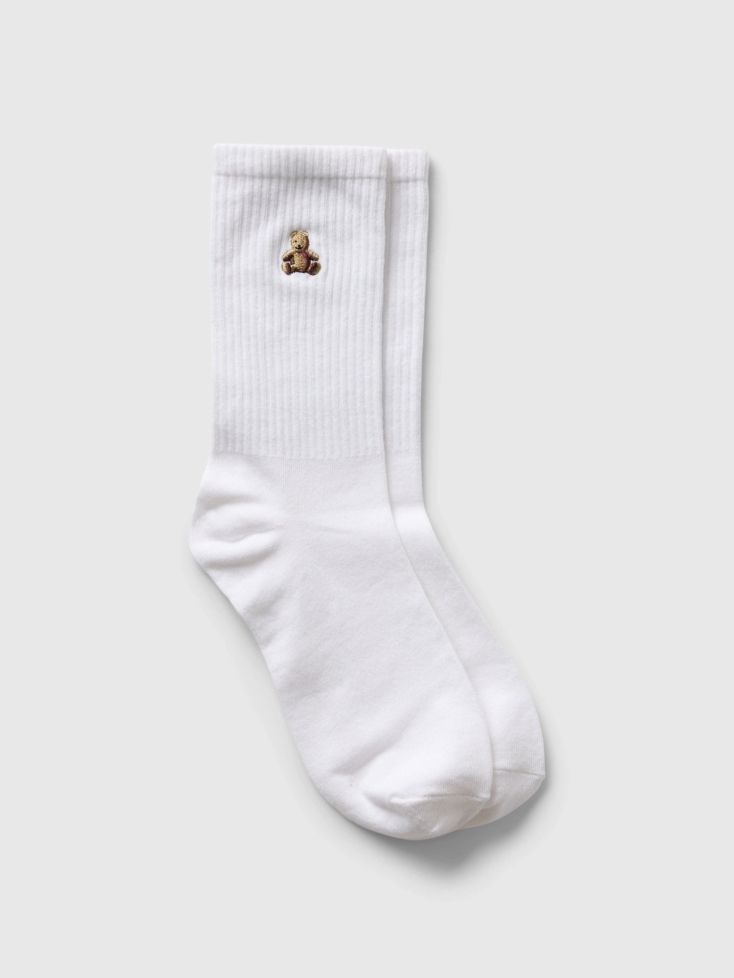 (W) Носки Brannan Bear Crew GAP, NEW_OFF_WHITE_OPT01