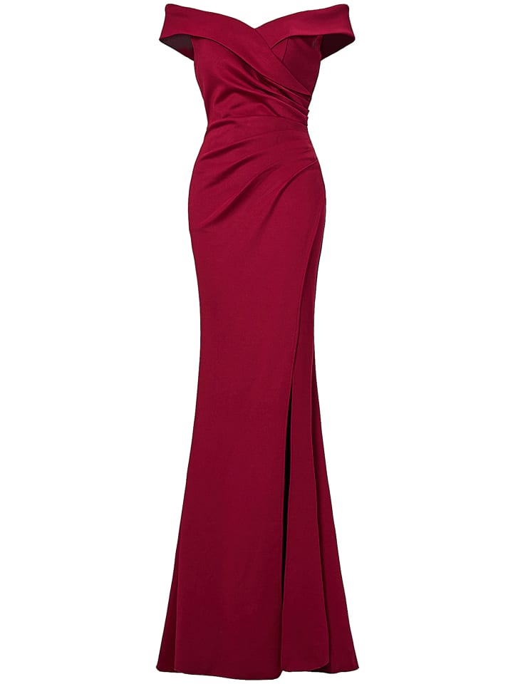 

Длинное платье Moda Minx, красный