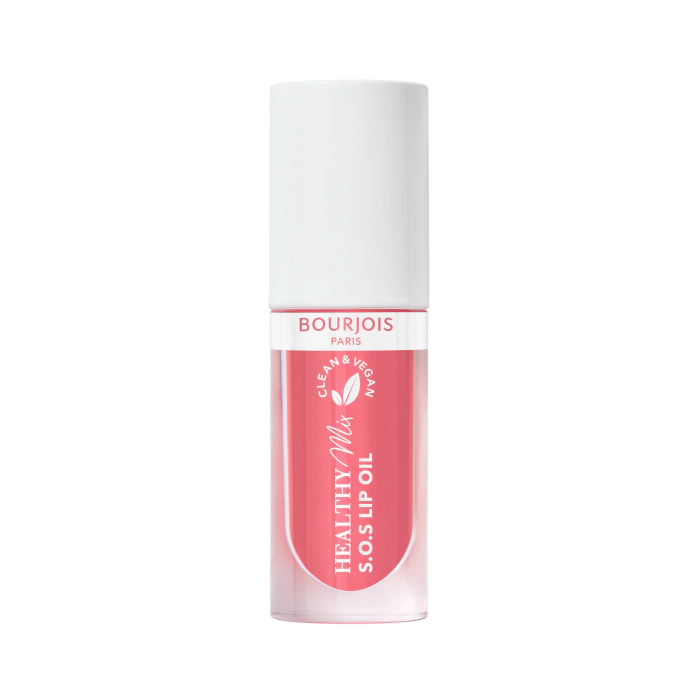 

Бальзам для губ healthy mix aceite labial Bourjois, цвет 04 pink passion