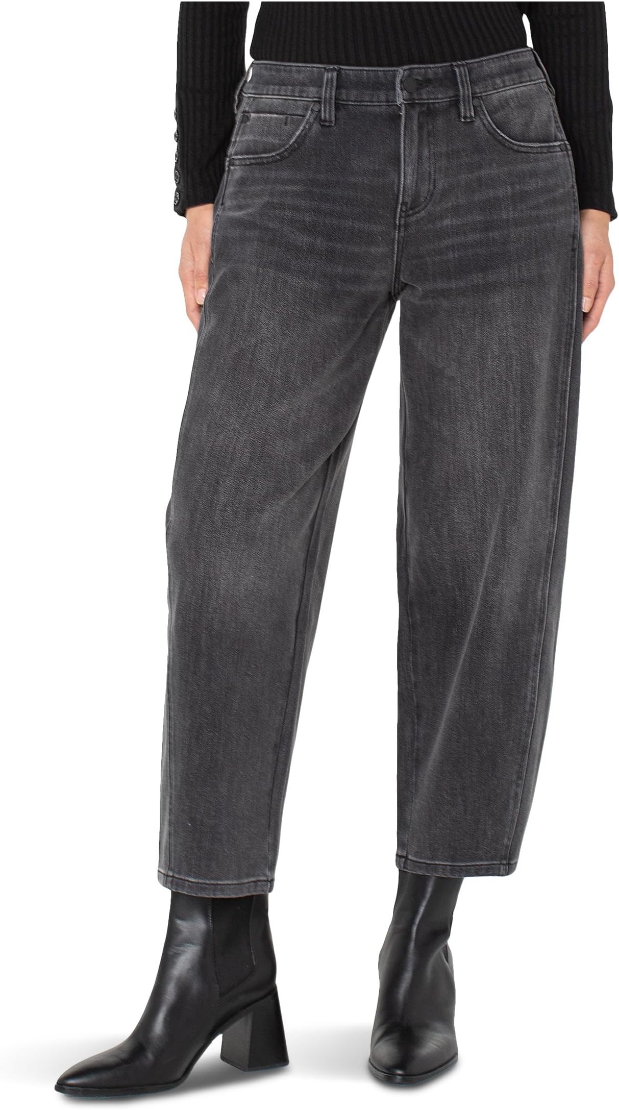 

Джинсы Liverpool Los Angeles The Barrel Mid-Rise Jeans, цвет Ackelson