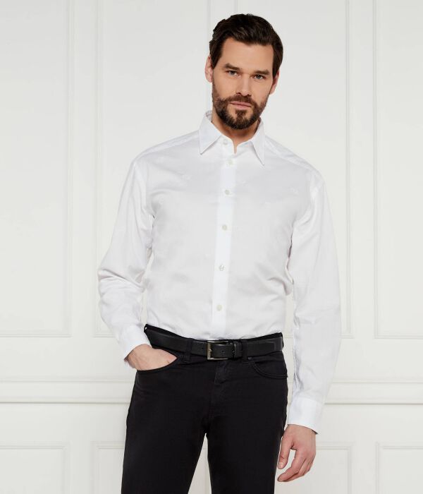 

Рубашка c-cory-243 Relaxed fit Boss, белый