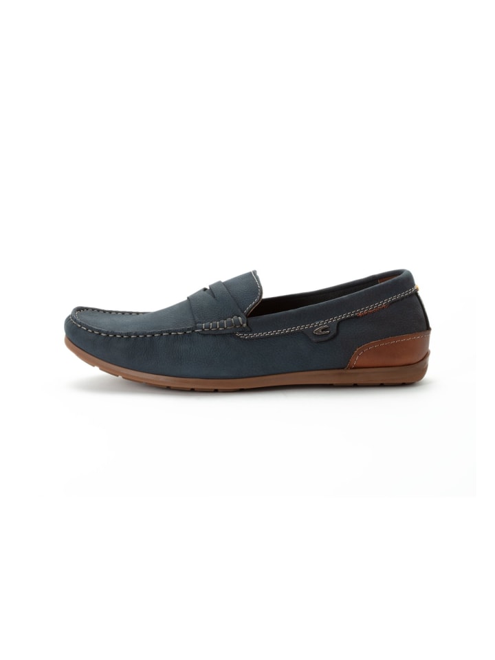 

Мокасины Camel Active, темно-синий