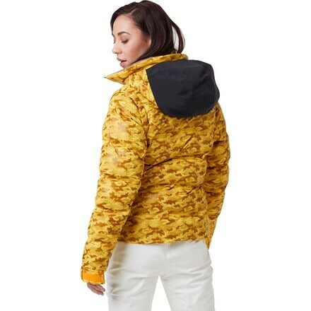 

Куртка Banco Puffy - женская Helly Hansen, цвет Saffron Camo