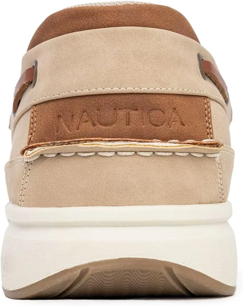 Мокасины Nautica Taupe — фото 4