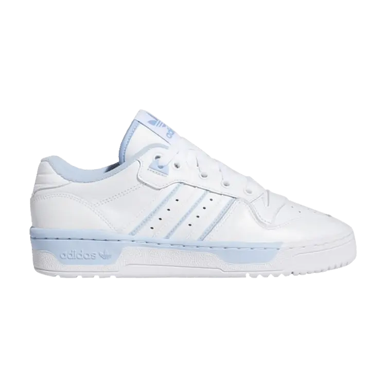 Кроссовки adidas Wmns Rivalry Low 'Glow Blue', белый