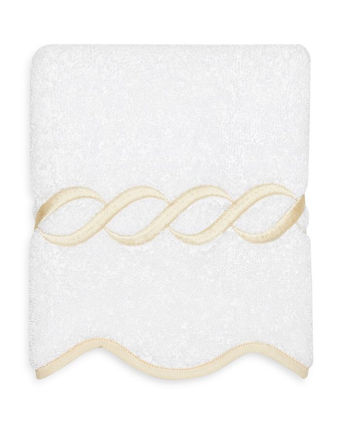 

Полотенце Treccia Washcloth Pratesi, белый