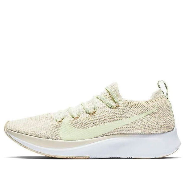 

Кроссовки zoom fly flyknit Nike, белый