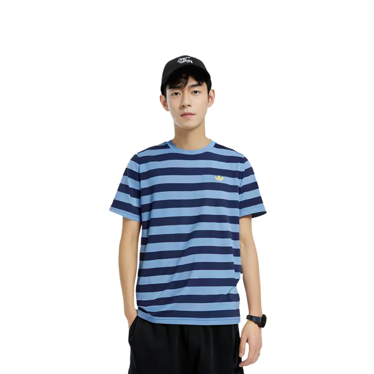 Футболка мужская Dodger синяя Adidas Originals, цвет Dodger Blue — фото 4