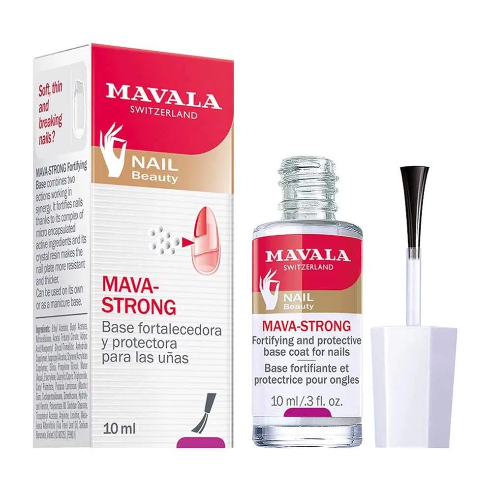 Укрепляющая основа для ногтей «Strong Base» от Mavala, 10 мл Mavala