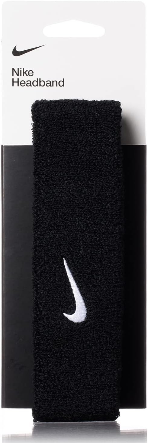 

Повязка на голову Nike Swoosh BN2091, Multicolor (Black / White)