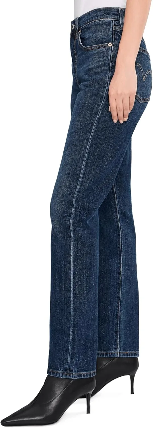 Levi's женские джинсы 501 Original Fit (также доступны в размерах Plus), (New) Believe Not (Shrink-To-Fit - Stretch) — фото 3