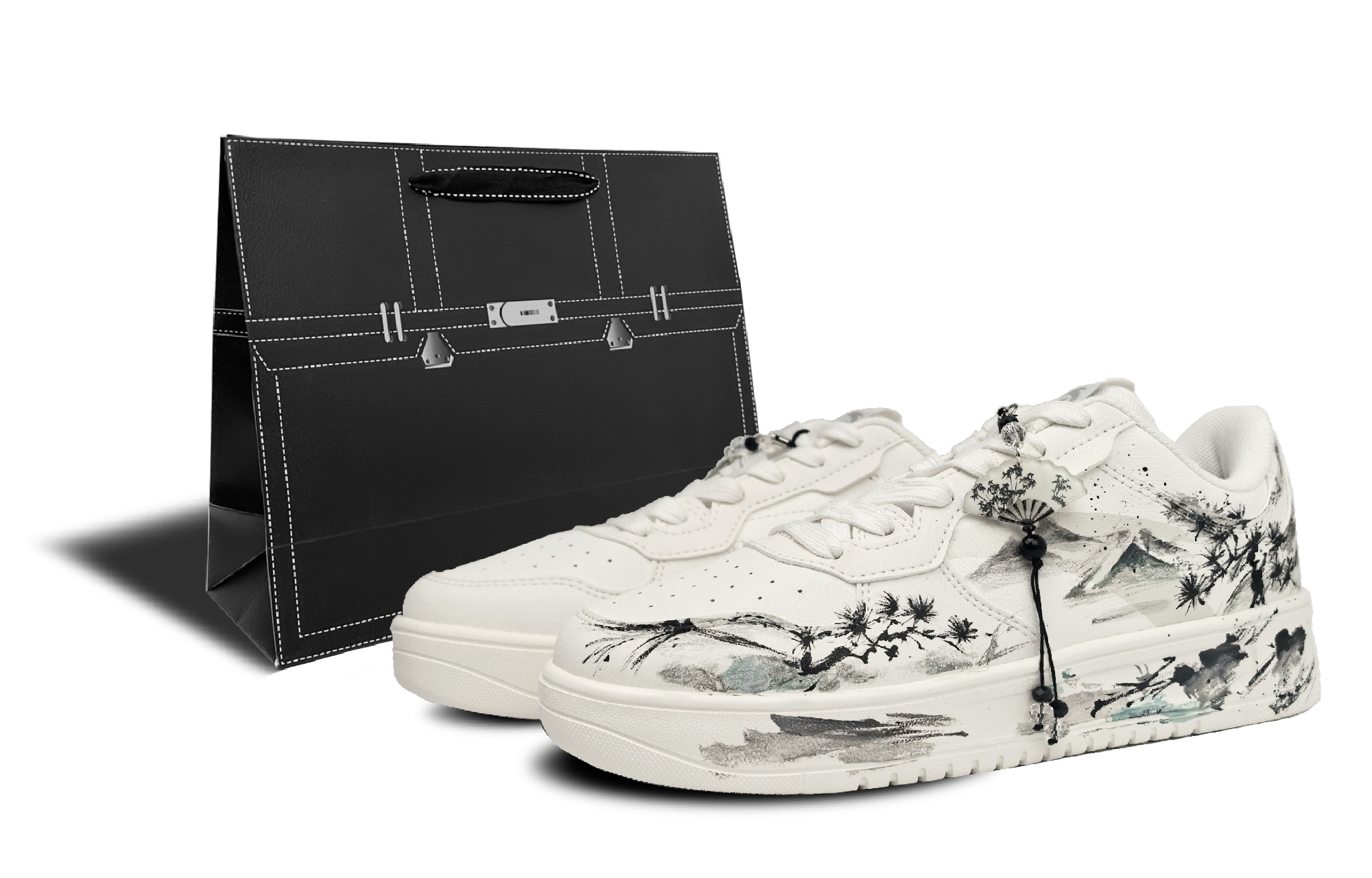 

Легкие нескользящие амортизирующие низкие кроссовки для скейтбординга unisex ANTA, белый