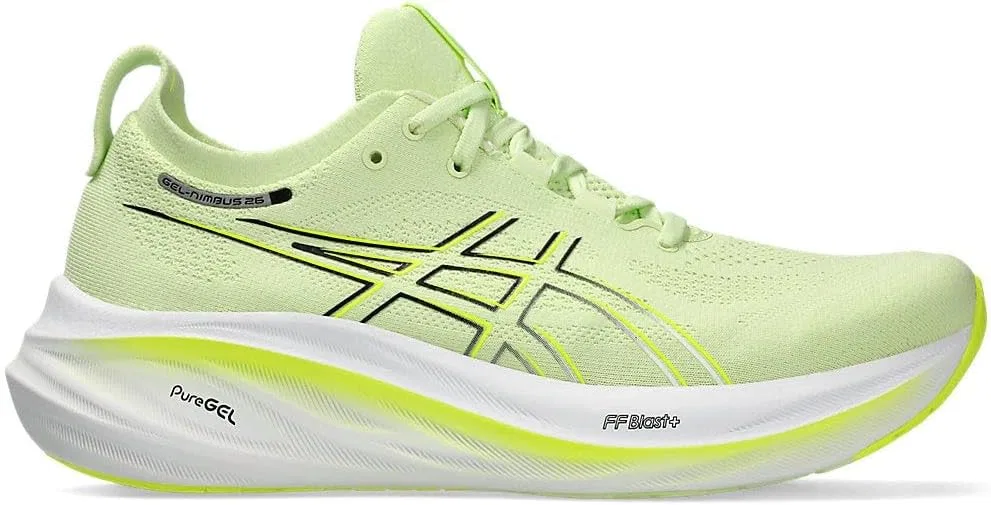 Женские кроссовки ASICS Gel-Nimbus 26, Cool Matcha White