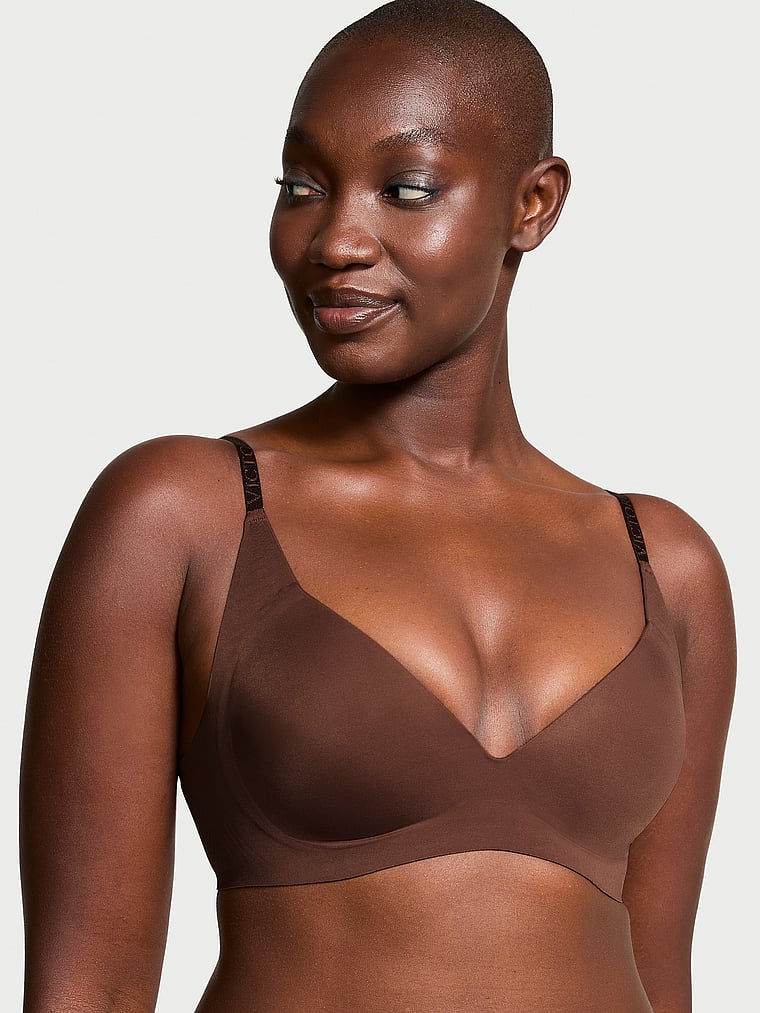 

Бюстгальтер Push-Up с косточками Victoria'S Secret Bare, smooth ganache