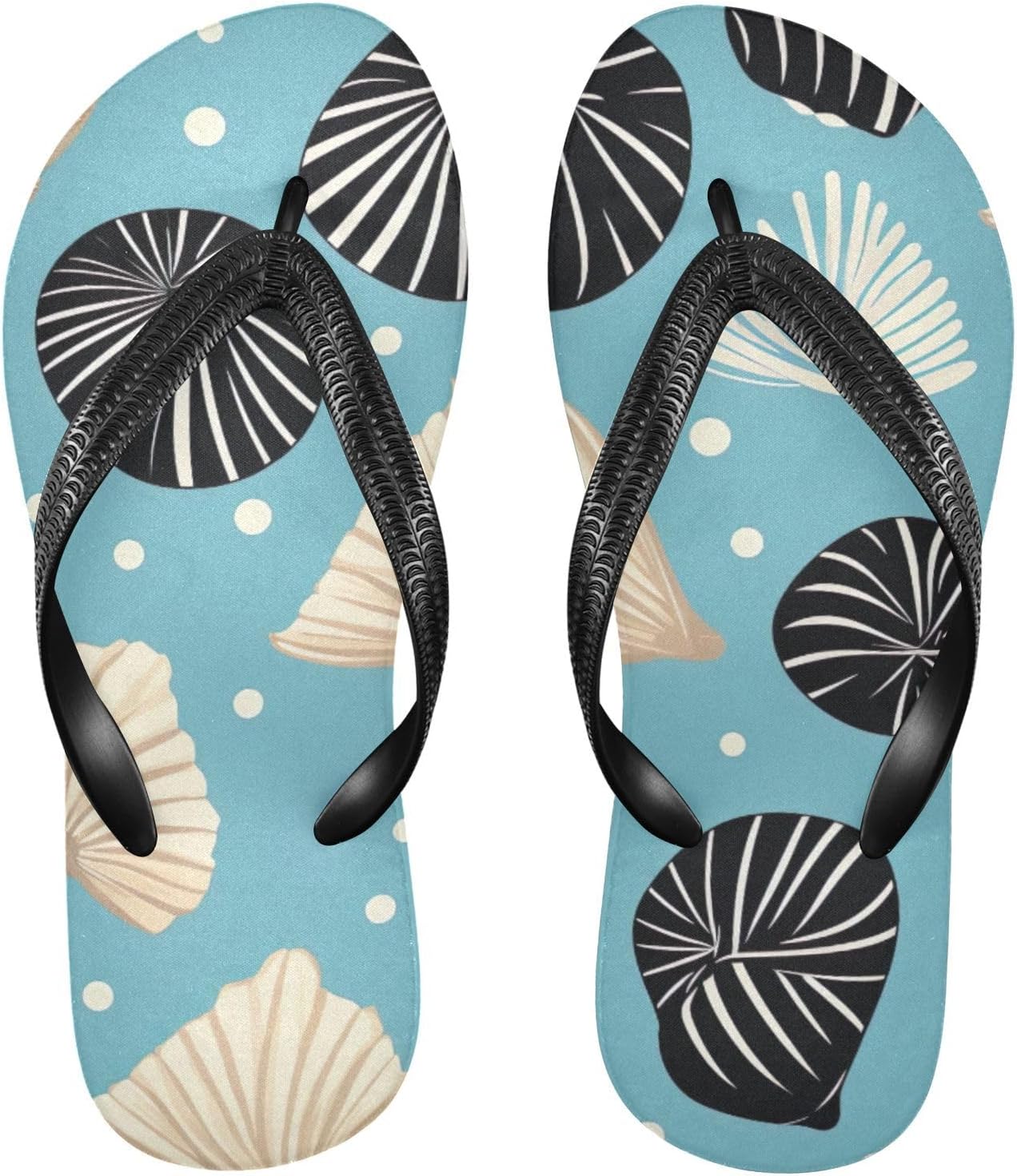 

Пляжные летние повседневные сандалии в форме ракушек для женщин и мужчин, размер XS Kfbe, Seashell