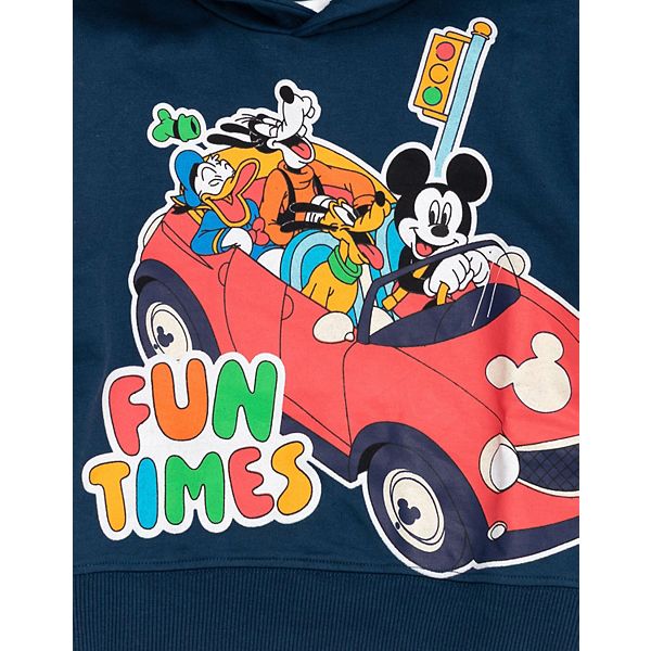 Комплект из толстовки и брюк Disney Mickey Mouse из флиса Imagikids, Slate Blue — фото 4